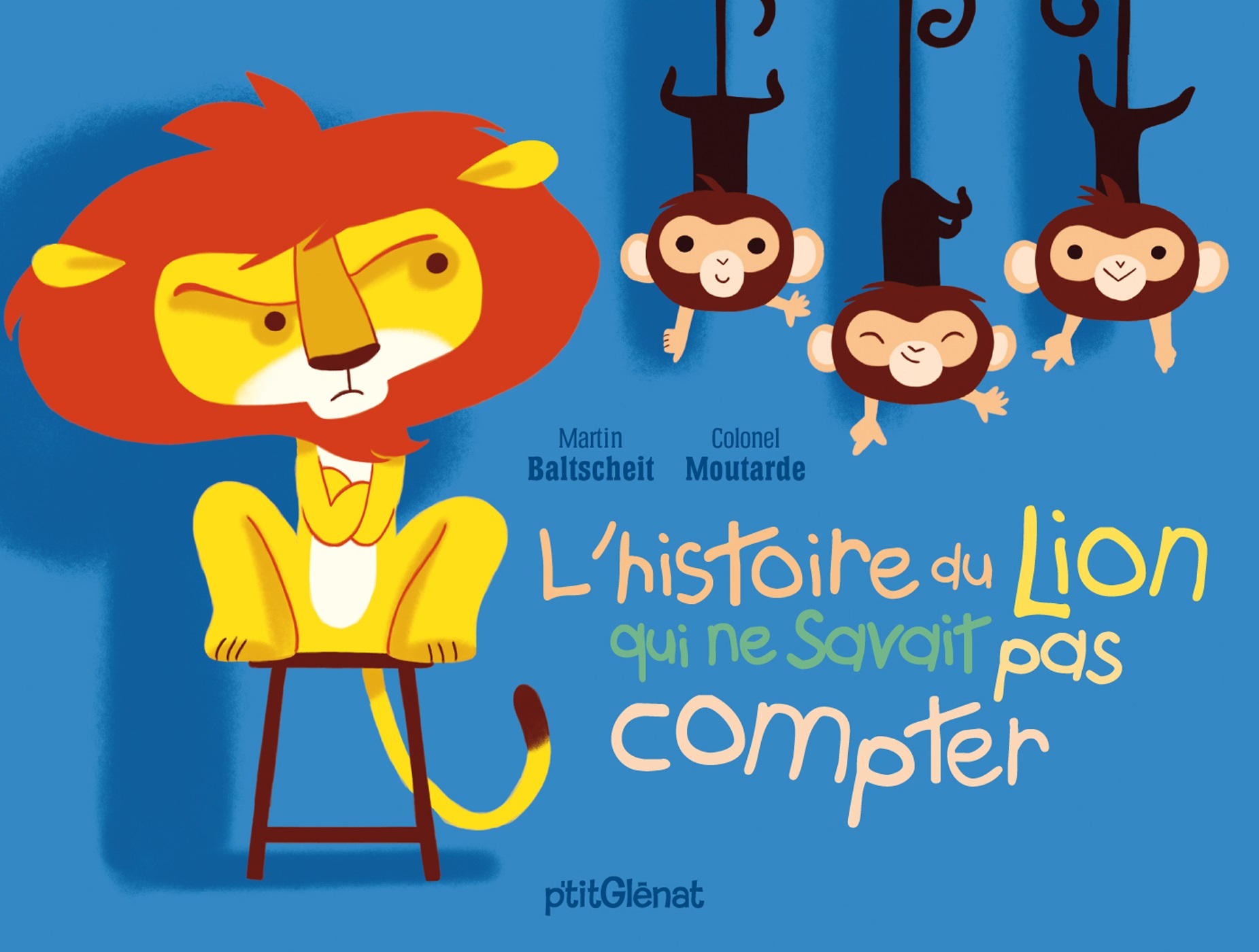 HISTOIRE DU LION QUI NE SAVAIT PAS COMPTER[BD].indd.pdf | Livresse